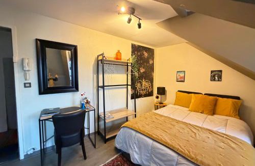 Vitre Apartment | Au cœur de Vitré château commerces gare