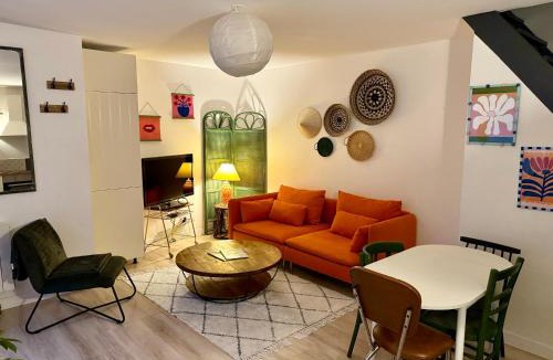 Orleans Apartment | Au Canon - Parking gratuit - Bords de Loire
