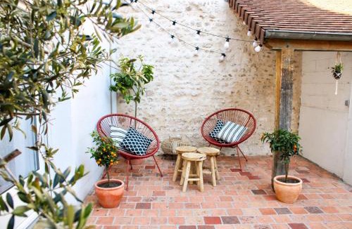 Orleans Apartment | Au Canon - Parking gratuit - Bords de Loire