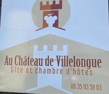 Villelongue-d'Aude Bed & Breakfast | Au Château de Villelongue B&B