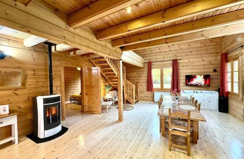 Chagny Ski Chalet | Au Chalet d'Aurélie