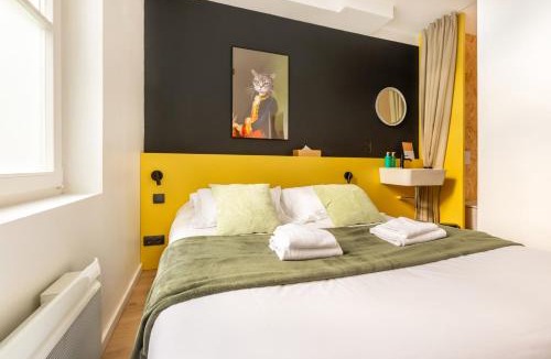 Old Lille Apartment | Au Chat Qui Dort Lille - Magasin