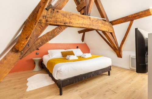 Old Lille Apartment | Au Chat Qui Dort Lille - Magasin