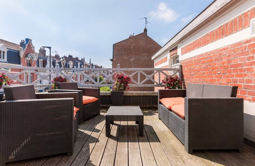 Saint-Maurice Pellevoisin Apartment | Au Chat Qui Dort Lille - Villa Gounod