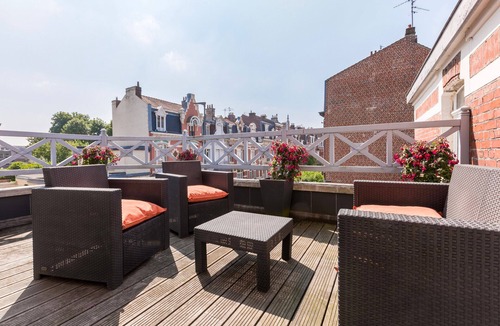 Saint-Maurice Pellevoisin Apartment | Au Chat Qui Dort Lille - Villa Gounod