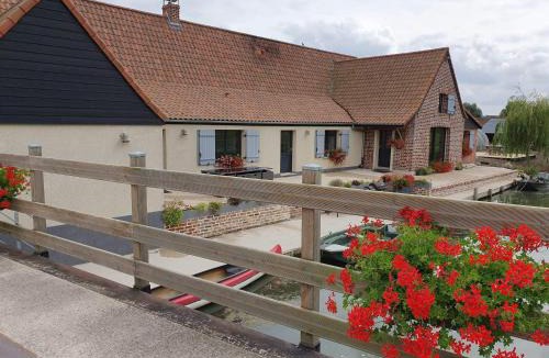 Saint-Martin-lez-Tatinghem House | Au chemin du paradis Gîte de 10 personnes 4 Etoiles