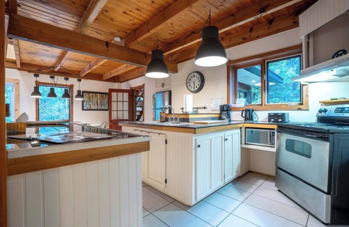 Sainte-Melanie Ski Chalet | Au Chic Chalet des Chutes | Chic Chalet | Spa