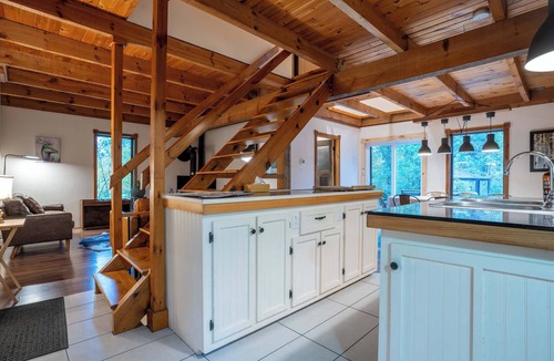 Sainte-Melanie Ski Chalet | Au Chic Chalet des Chutes | Chic Chalet | Spa