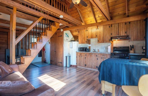 Sainte-Melanie Ski Chalet | Au Chic Chalet des Chutes | Chic Rustique