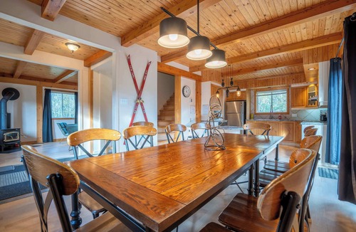 Sainte-Melanie House | Au Chic Chalet des Chutes | Chic Cottage | Spa