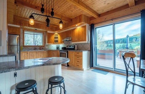 Sainte-Melanie House | Au Chic Chalet des Chutes | Chic Cottage | Spa