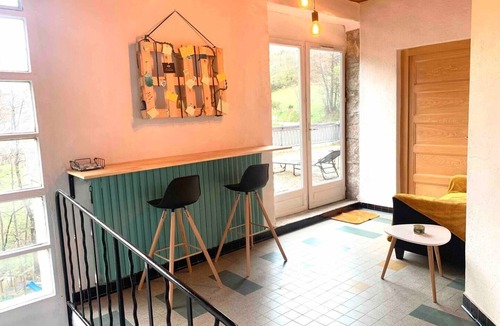 Saint-Bonnet-le-Courreau Apartment | Au Ciel du Forez