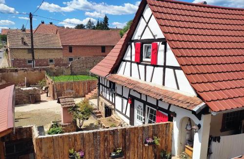 Waldolwisheim House | Au coeur d'autrefois