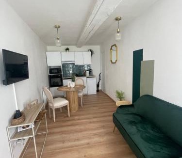 Saint-Valery-sur-Somme Apartment | Au coeur de la baie