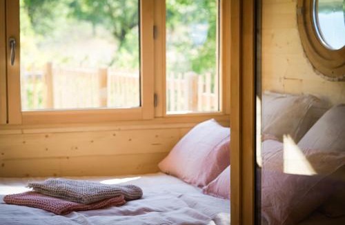 Chartrier-Ferriere Cabin | Au coeur de nos bois