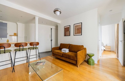 Arts-et-Metiers Apartment | Au coeur de Paris 1bedroom ArtsEtMétiers Marais