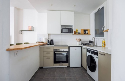 Arts-et-Metiers Apartment | Au coeur de Paris 1bedroom ArtsEtMétiers Marais
