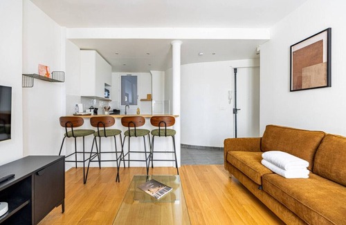 Arts-et-Metiers Apartment | Au coeur de Paris 1bedroom ArtsEtMétiers Marais