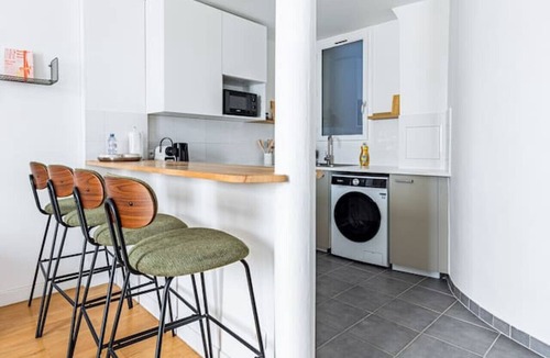 Arts-et-Metiers Apartment | Au coeur de Paris 1bedroom ArtsEtMétiers Marais