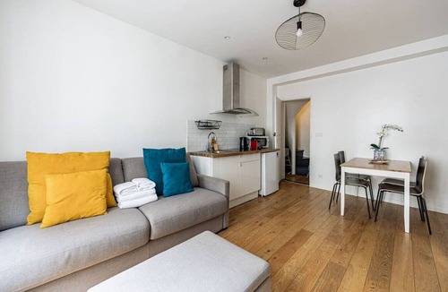 Quartier Saint-Ambroise Apartment | Au coeur de Paris 1bedroom Bastille Paris 11