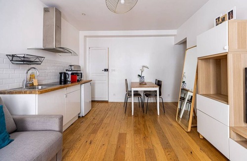Quartier Saint-Ambroise Apartment | Au coeur de Paris 1bedroom Bastille Paris 11