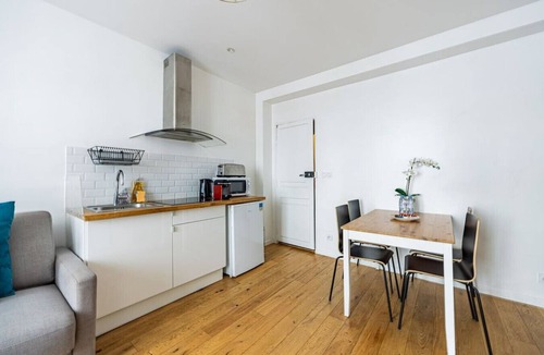 Quartier Saint-Ambroise Apartment | Au coeur de Paris 1bedroom Bastille Paris 11