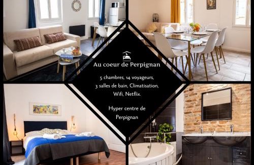 Saint-Mathieu Apartment | Au coeur de Perpignan