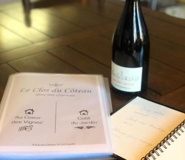 Pouille House | Au Coeur des Vignes