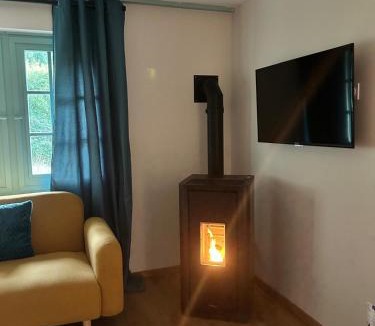 Saint-Jouin-Bruneval Apartment | Au Coeur du Bois