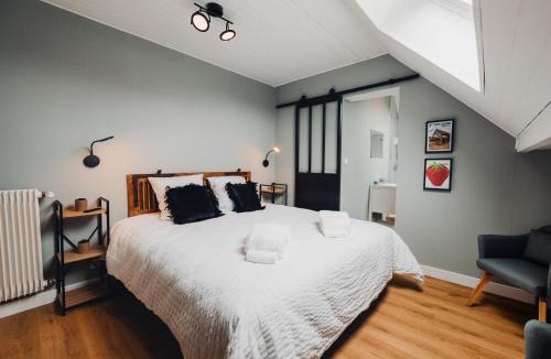 Samer Bed & Breakfast | AU COIN DE PARADIS - Suite samérienne