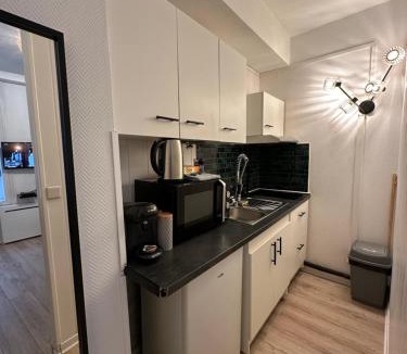 Vauban Esquermes Apartment | Au ColbVert - La Catho' - Vauban - Métro - Netflix - Wifi