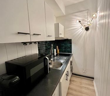 Vauban Esquermes Apartment | Au ColbVert - La Catho' - Vauban - Métro - Netflix - Wifi