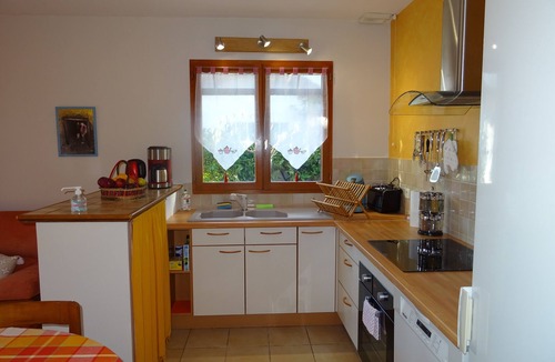 Villeneuve-de-Riviere House | Au-delà des cimes" gîte