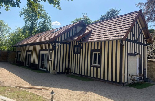 Saint-Pierre-sur-Dives House | Au domaine des roches 2 people