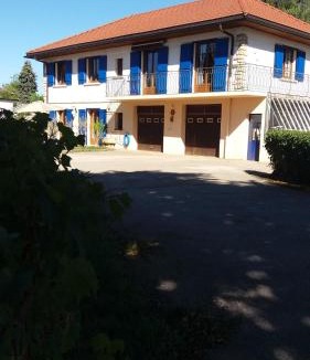 Mamirolle Bed & Breakfast | Au Doubs Cocon Fleuri