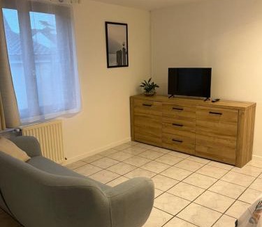 Drouvin-le-Marais Apartment | Au doux refuge