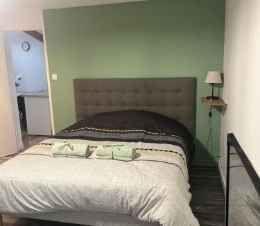 Drouvin-le-Marais Apartment | Au doux refuge