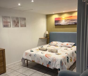 Drouvin-le-Marais Apartment | Au doux refuge