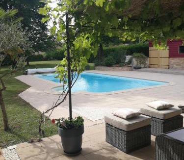 Lucbardez-et-Bargues Bed & Breakfast | Au Doux Repos