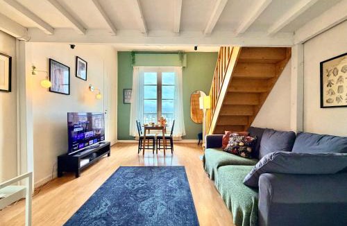 Fer a Cheval Apartment | " Au Fer à Cheval " Mezzanine - Wifi