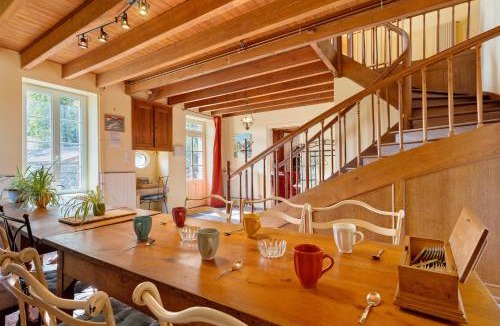Sigournais House | Au Fil De L'ô - 15 Pers - Spa