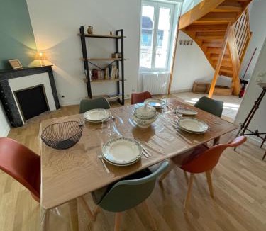 Chatillon-sur-Indre Apartment | Au fil de l eau