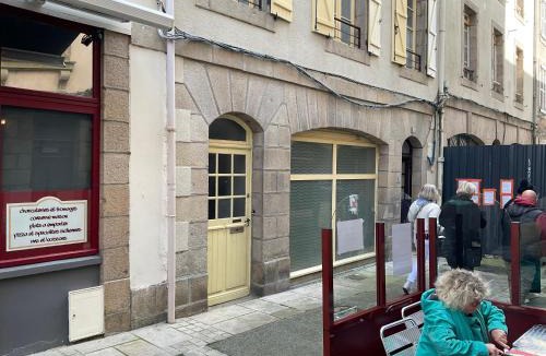 Morlaix Apartment | au fil du temps