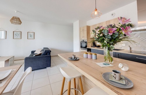 Cran-Gevrier Apartment | Au fil du Thiou - 2 bedrooms - Parking