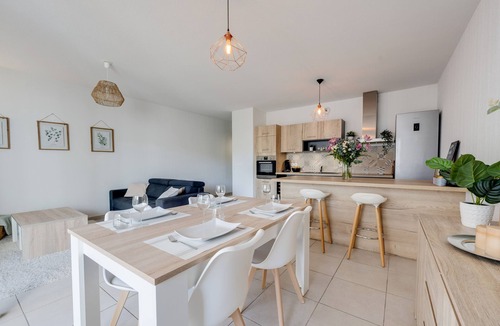 Cran-Gevrier Apartment | Au fil du Thiou - 2 bedrooms - Parking