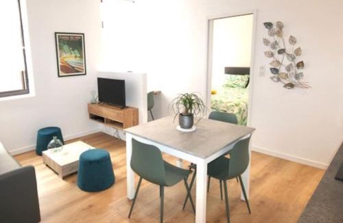 Toulouse City-Centre Apartment | AU GOÛT DU JOUR T2 Climatisé