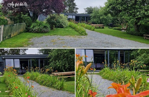 Belval-sous-Chatillon Villa | Au Gré Des Lis: Maison D'hôtes/gîte/table D'hôtes