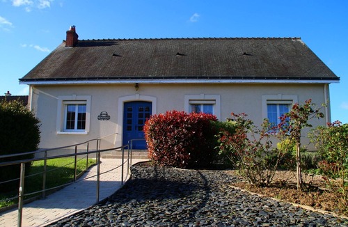 Chateau-la-Valliere House | Au Gré des Souvenirs, cottage for 4 to 10 people, air conditioning, jacuzzi
