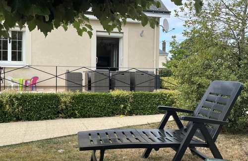 Chateau-la-Valliere House | Au Gré des Souvenirs, cottage for 4 to 10 people, air conditioning, jacuzzi