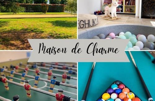 Chateau-la-Valliere House | Au Gré des Souvenirs, gite 4 à 10 pers, clim, jacuzzi, loisirs